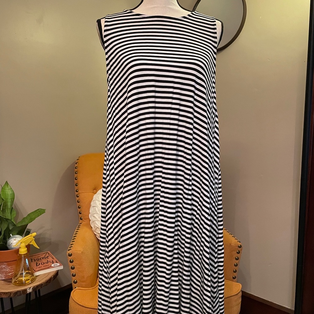 Black and White dress